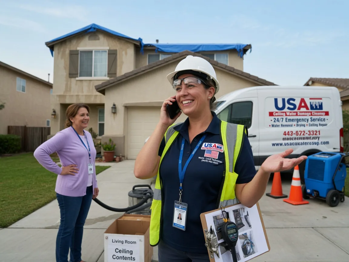 Ceiling Water Damage Restoration Odin, MN FAQs